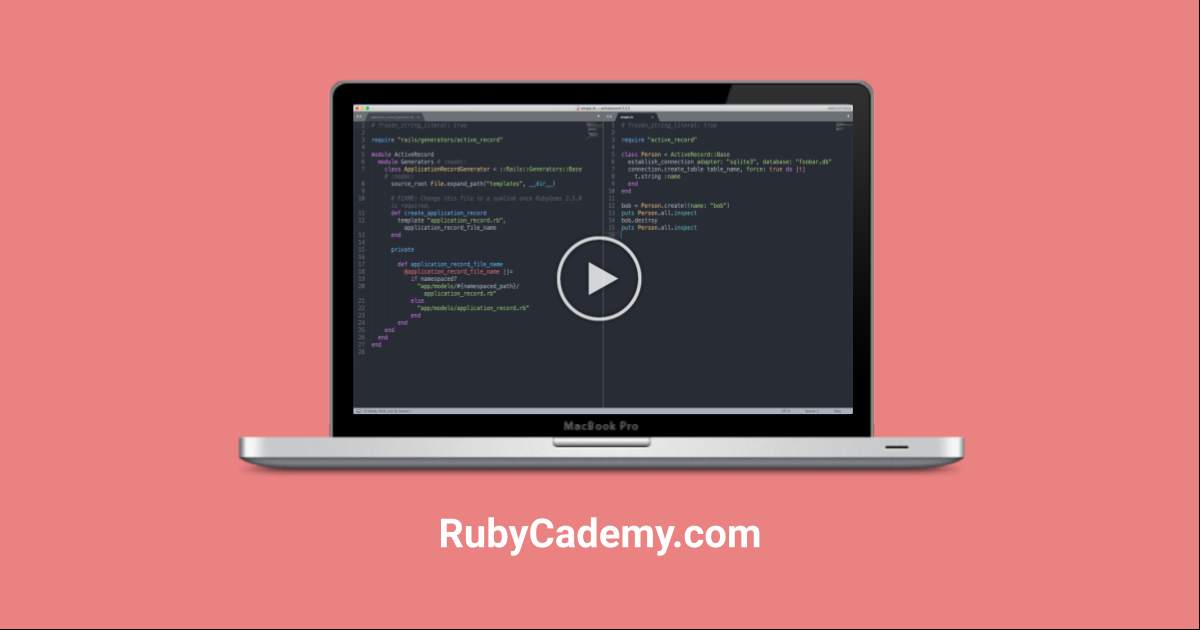Rubycademy Com