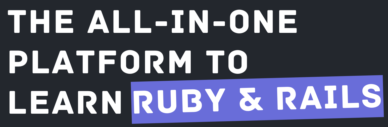 Learn Ruby on Rails